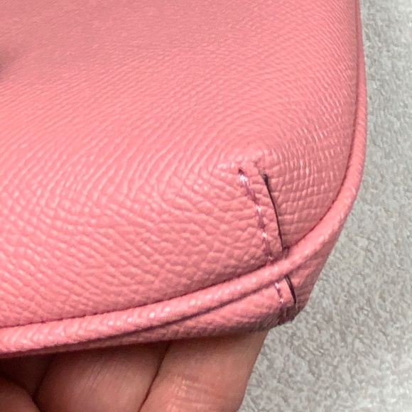 Coach Kitt Messenger CrossbodyBubblegum Pink CC526 - Picture 12 of 14